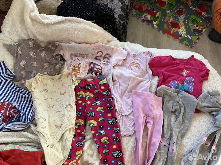 Одежда для девочки 68 74