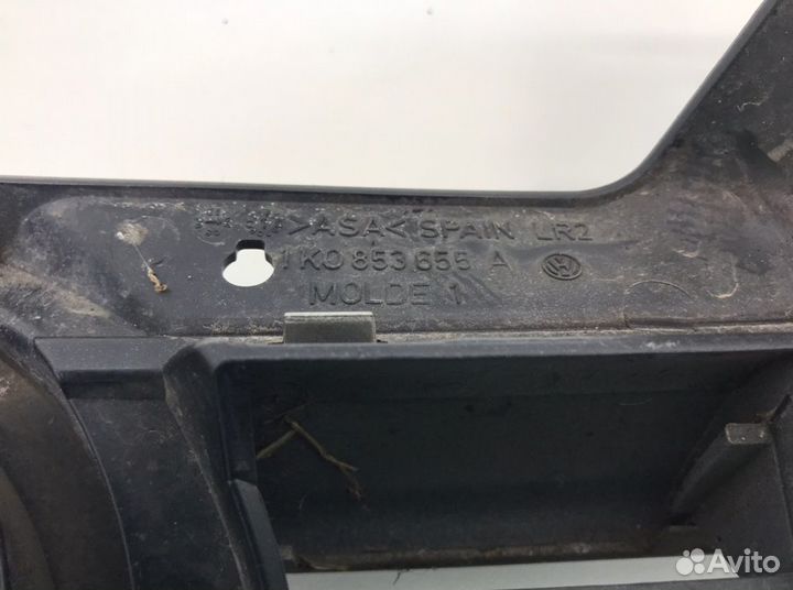 Решетка радиатора 1K0853655A Volkswagen Golf 5 (20
