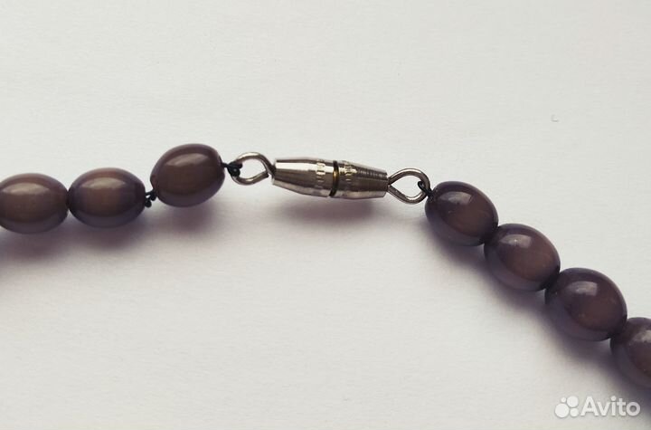 Колье Древо жизни кварц, бусы чокер кошачий глаз