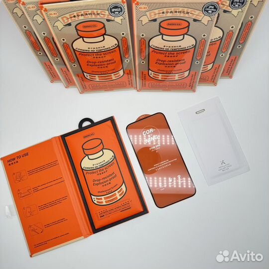 Защитное стекло remax ремакс на все iPhone