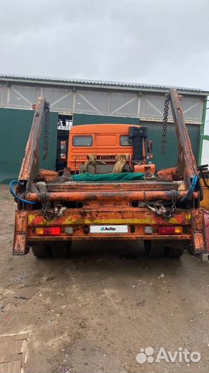 Камаз бункеровоз