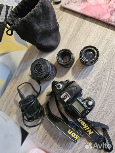 Объектив Nikon 50mm f/1.8G AF-S Nikkor