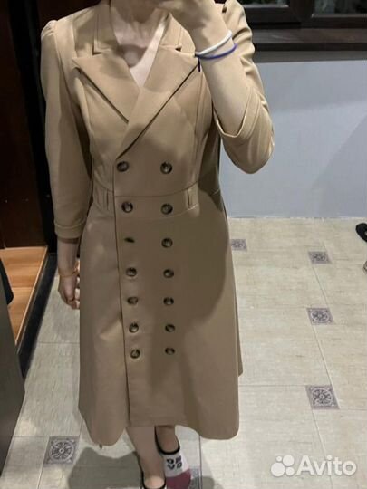 Платье тренч