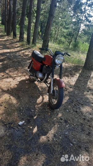 Мотоцикл восход 3м