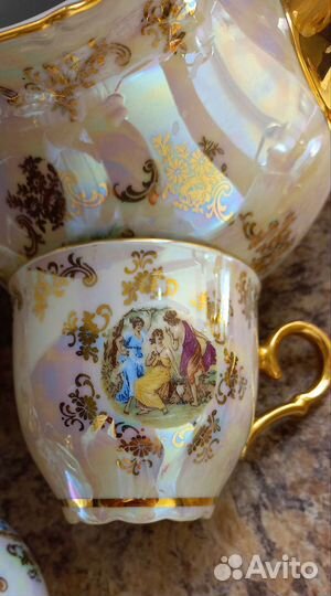 Чайный сервиз мадонна