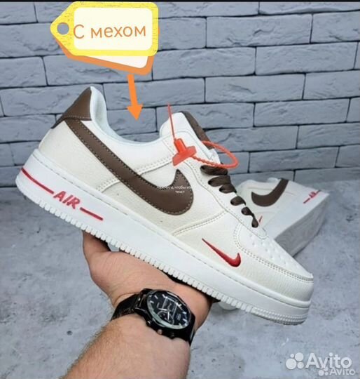 Мужские зимние кроссовки с мехом Nike