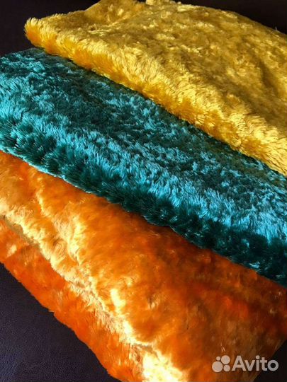 Плюш длинноворсный СССР