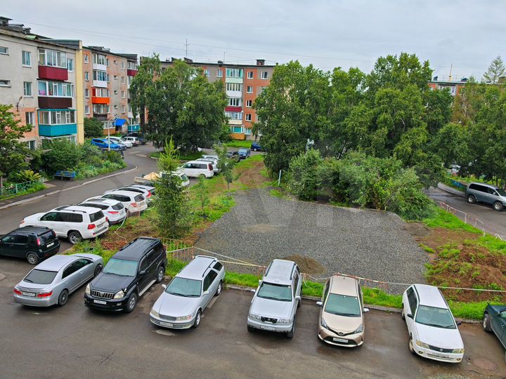 2-к. квартира, 47,2 м², 3/4 эт.