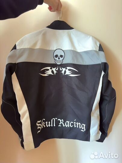 Мотокуртка Probiker Skull Racing Винтаж, Германия