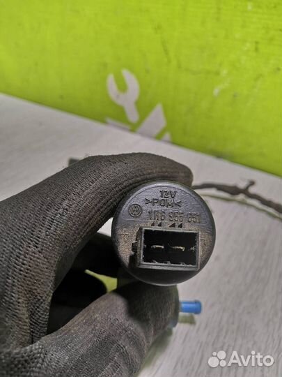 Насос омывателя Фольксваген Гольф 3 Венто