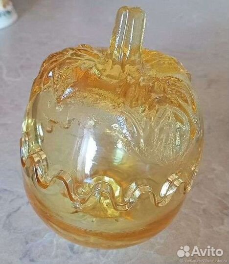 Лимонница винтаж СССР яблоко салатник посуда