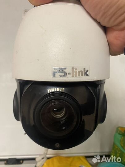 Ip камера ptz PS-link (разбор)