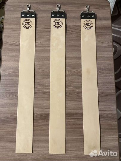 Ремень для правки. Опасная бритва