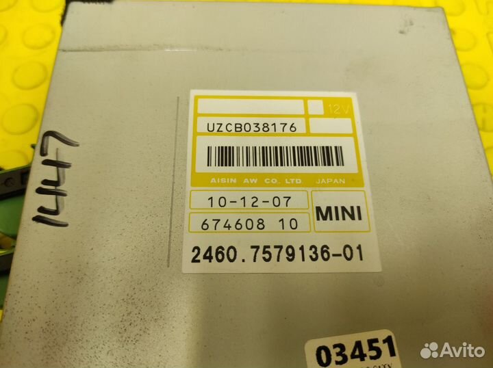 Блок АКПП Mini Cooper S R56 N14B16AB 1.6 2008