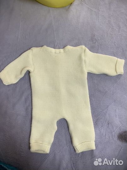 Слип вязаный 56-62