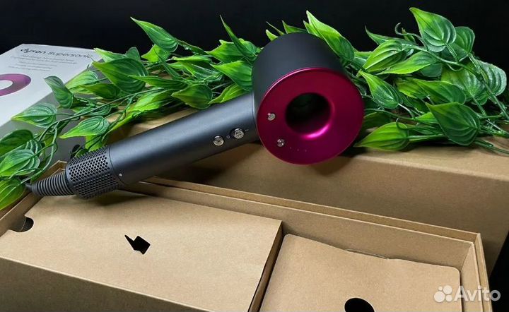Фен Dyson Supersonic HD08 фуксия Малайзия+гарантия