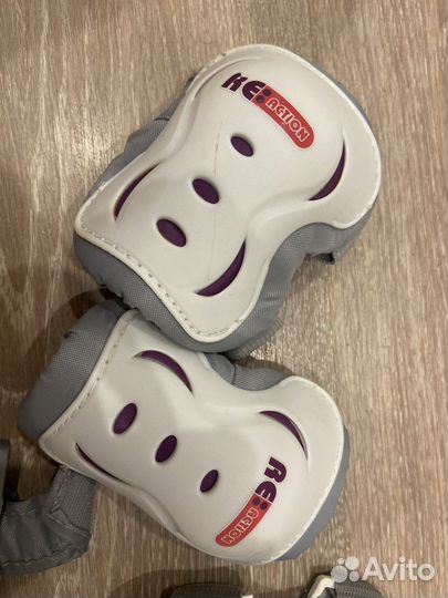 Набор защиты для роликов(Reaction)