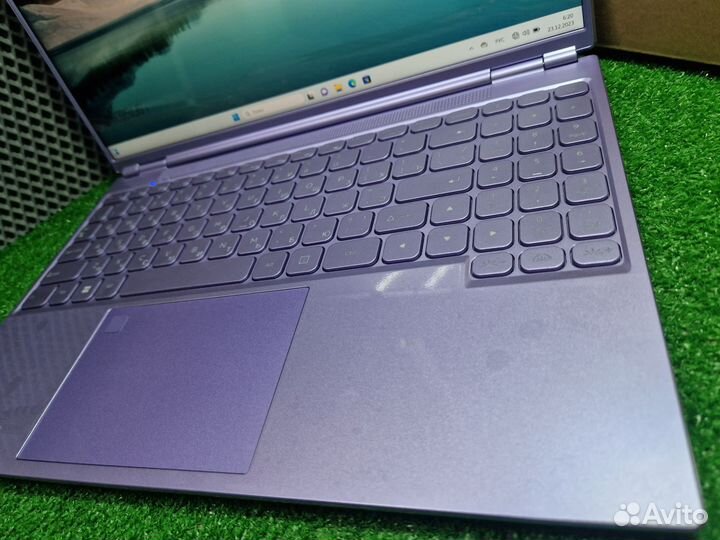 Ноутбук новый Intel i7 7gen/16Gb/512SSD гарантия