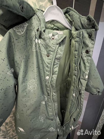 Зимний комбинезон 86