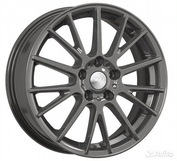 Скад Дубай : 6.5x17 5*114.3 Et:48 Dia:67.1 графит