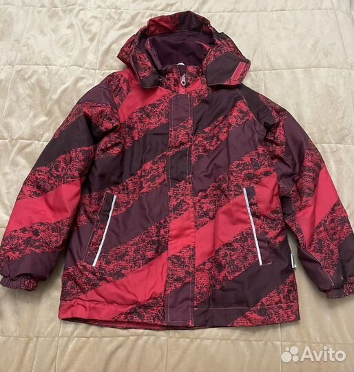 Куртка и штаны для девочки 122