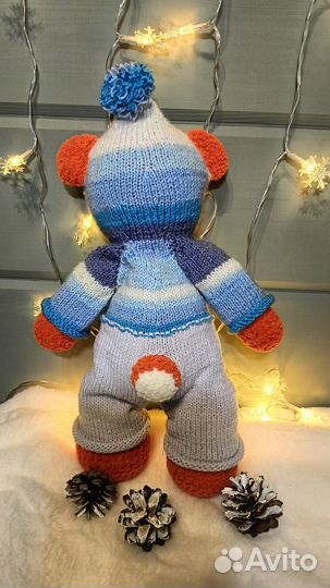 Плюшевый Мишка ручной работы