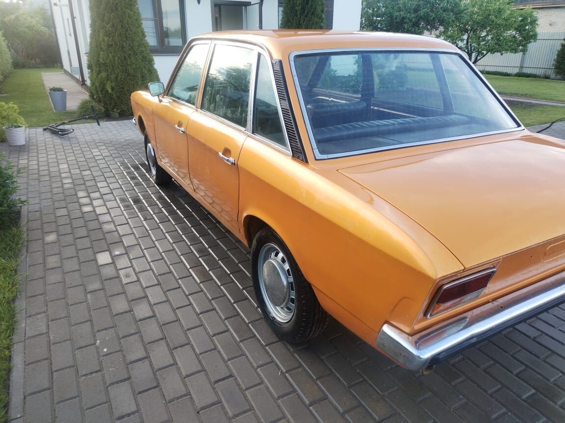 Volkswagen K70: фото из отзыва