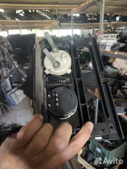 Буп Мерседес W202 без кондиционера дорест