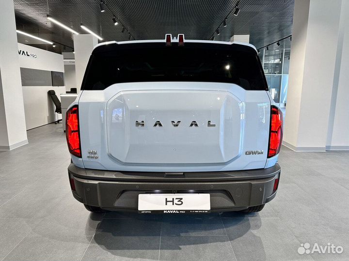 HAVAL H3 1.5 AMT, 2024