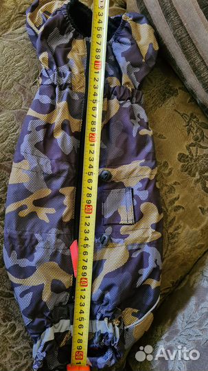 Комбинезон зимний для таксы ForMyDogs