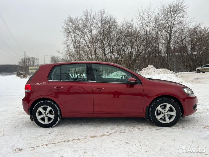 Volkswagen Golf 1.6 AMT, 2011, 73 750 км