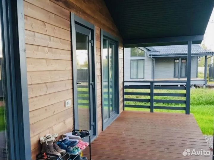 Каркасный дом. Строительство на заказ с гарантией