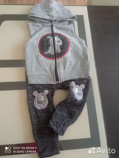 Одежда на мальчика 86 размер