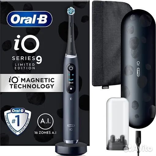 Электрическая зубная щетка Oral-B iO Series 9