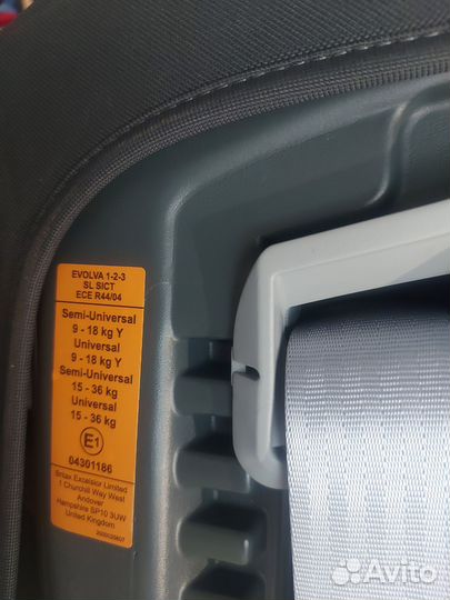 Детское автокресло Britax Roemer 9-36 кг