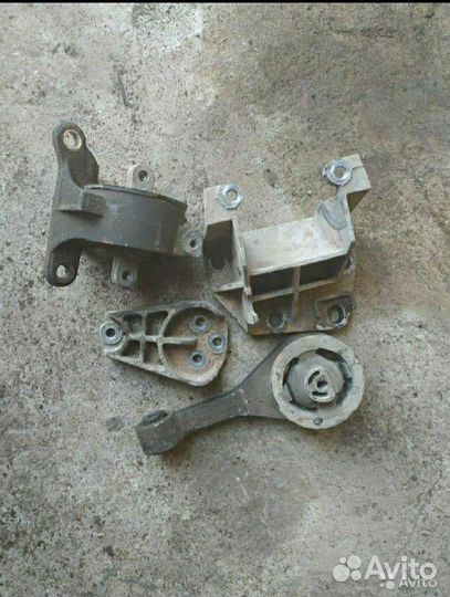 Подушка Кронштейн Двигателя МКПП Форд Фиеста