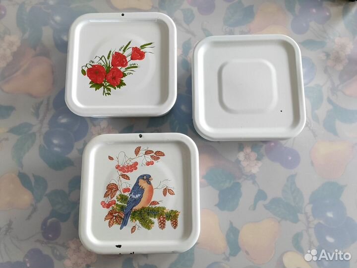 Эмалированная посуда СССР