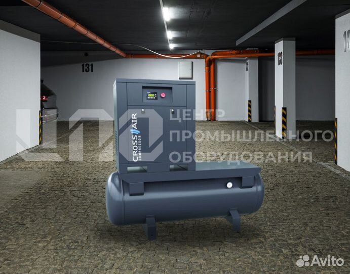 Винтовой компрессор с ресивером 500 л в наличии
