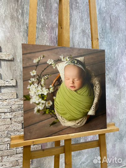 Портрет по фото / Картина на заказ