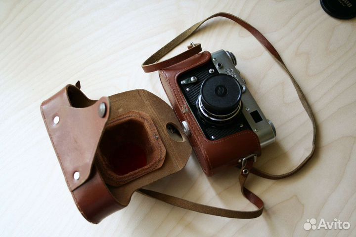 Фотоаппарат плёночный фэд-3