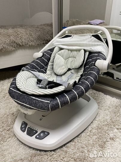 Детские электронные качели для новорожденных