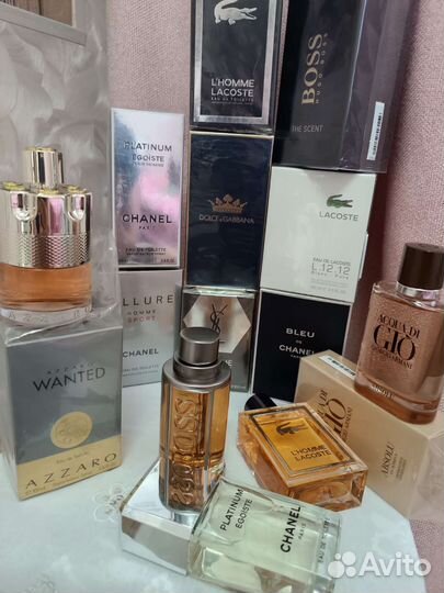 Мужской парфюм