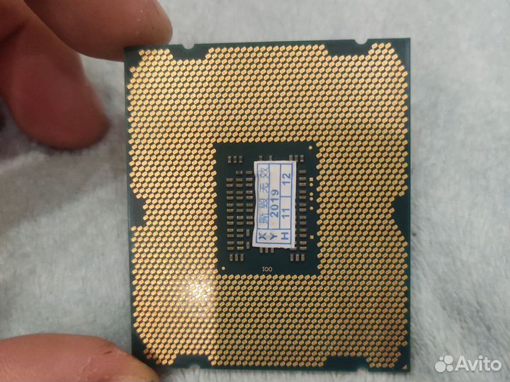 Процессор Xeon e5 2637v2