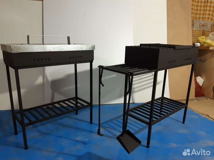 Мангал стационарный