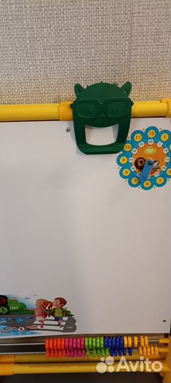 Мольберт детский двухсторонний