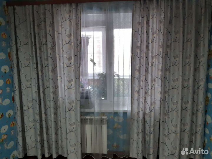 Шторы-тюль-карниз