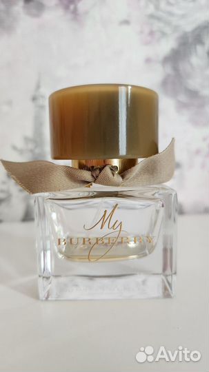 My burberry туалетная вода