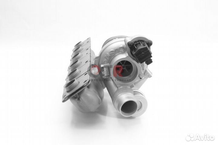 Турбина BorgWarner 18539880001 BMW 740i, 740iX, 740LiX,640i,535i, 535iX