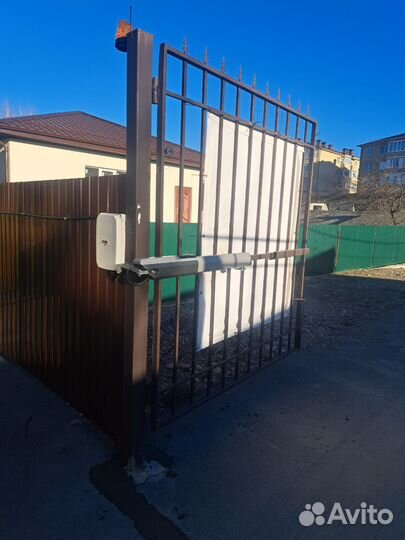 Автоматика grow для распашных ворот