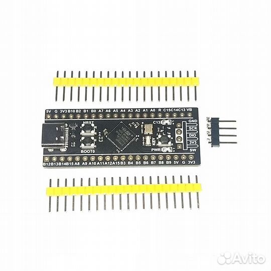 Отладочная плата STM32F411CEU6